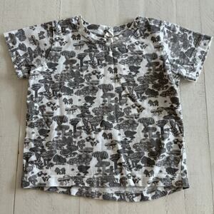 Kate Quinn Organic Cotton Mushrooms Tee 18-24 months EUC